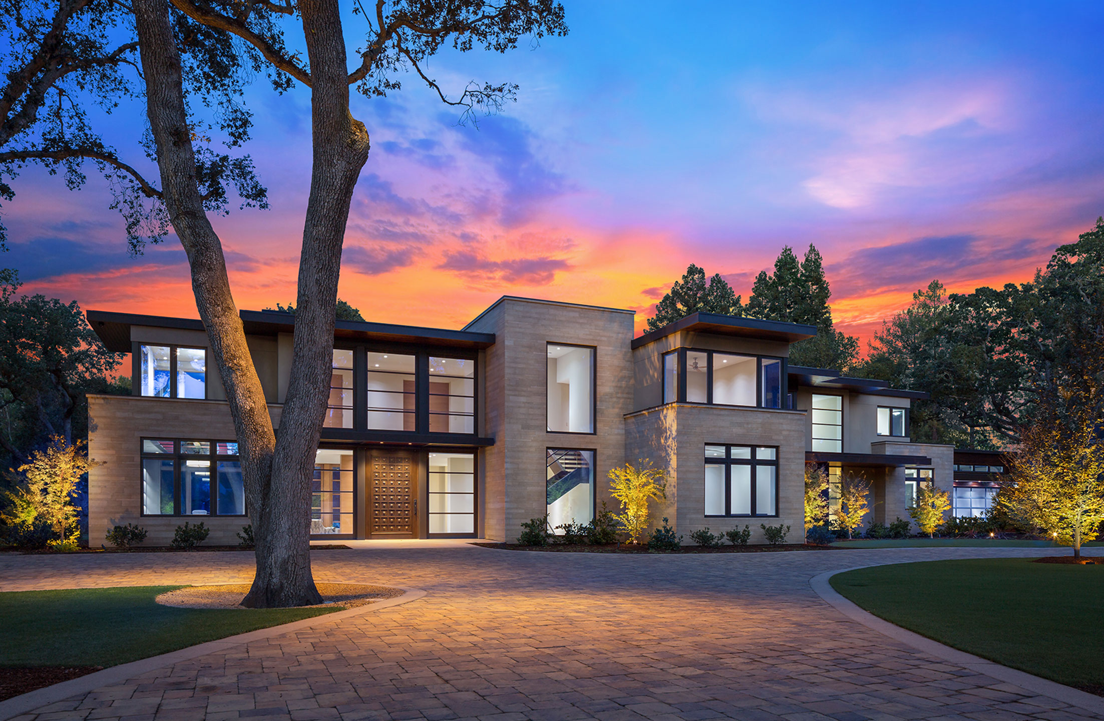 modern contemporary home