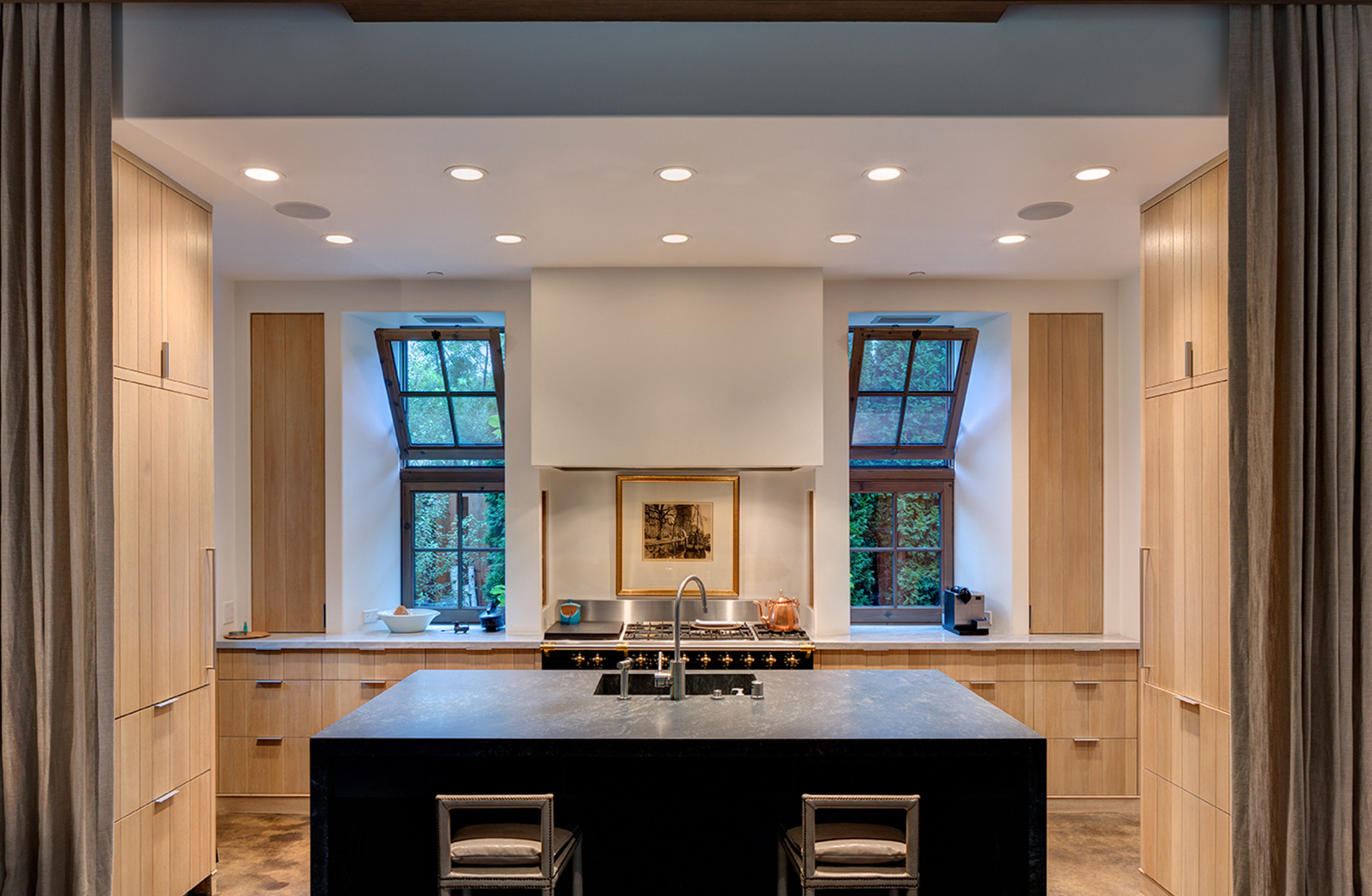 kitchen hopper window