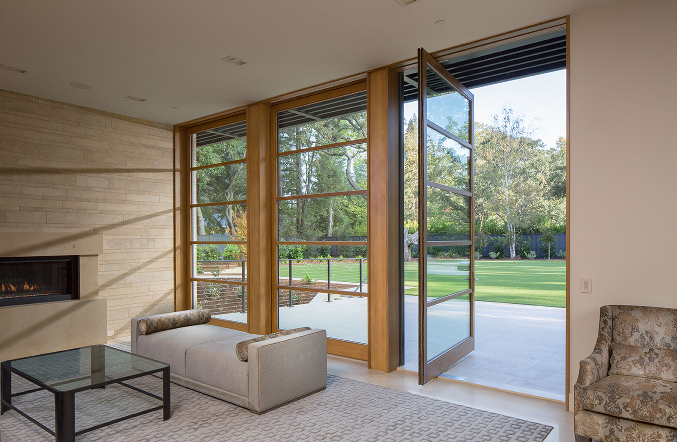 pivot door