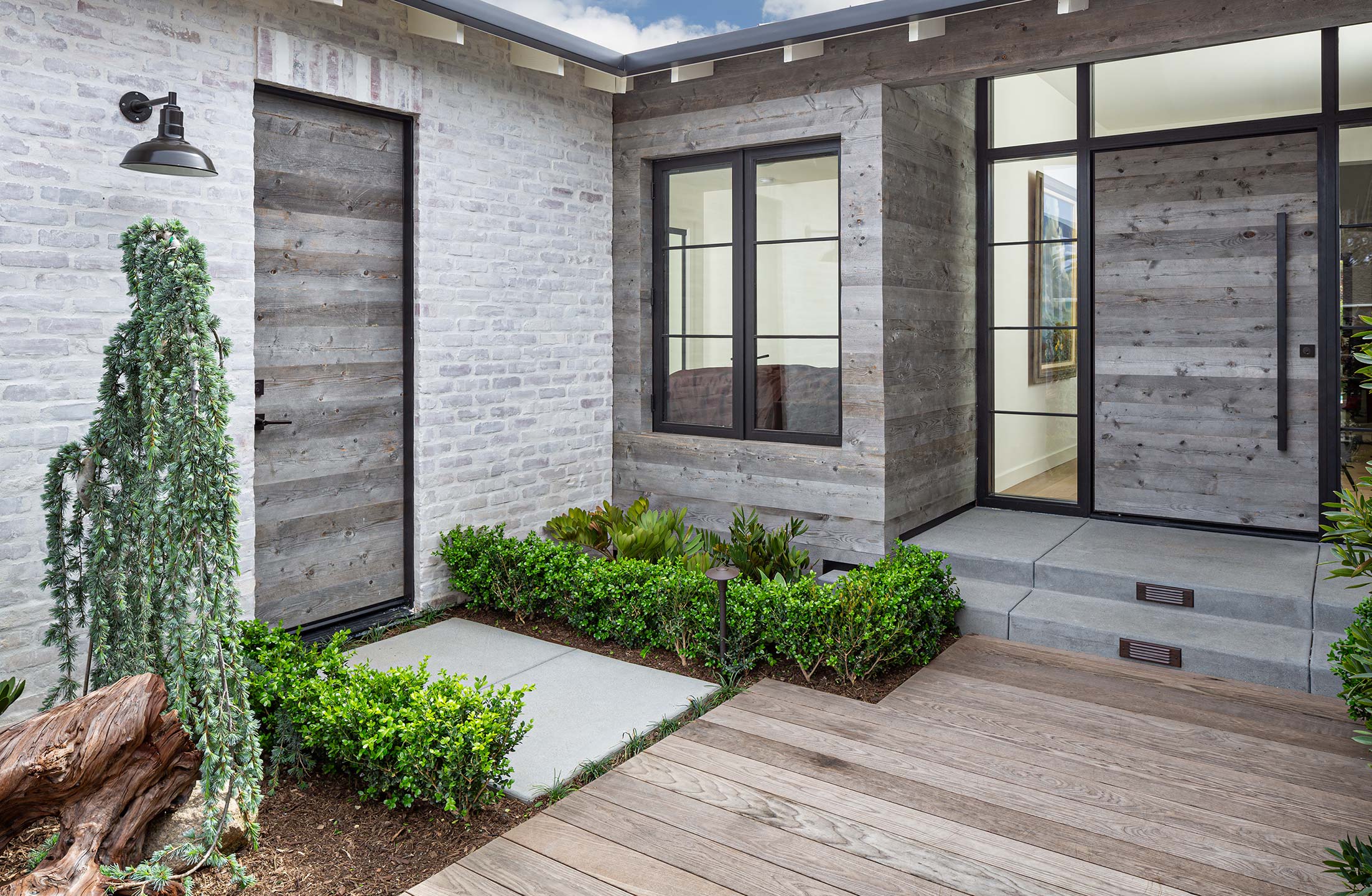 pivot entry door