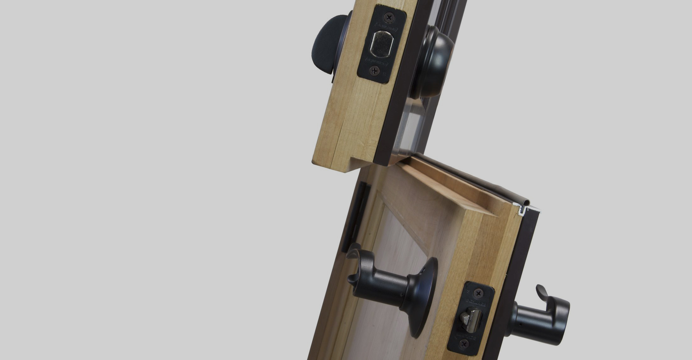 Dutch Door Detail